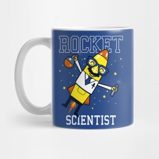 Rocket Scientist Funny Cute Gift For Students Kids Mug